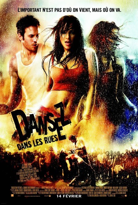 L'affiche du film Dansez dans les rues [2008]
