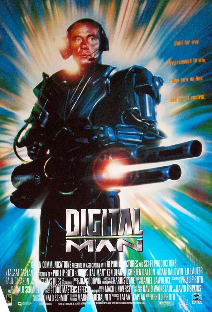 L'affiche du film Digital Man: Le soldat d'acier [1995]