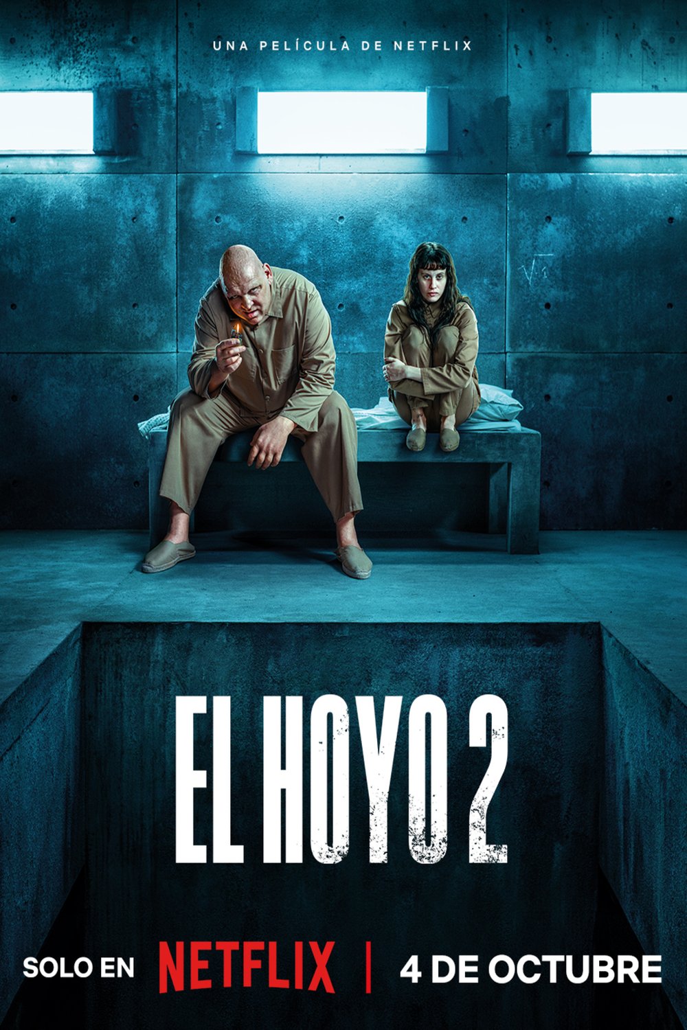 Poster of the movie El hoyo 2