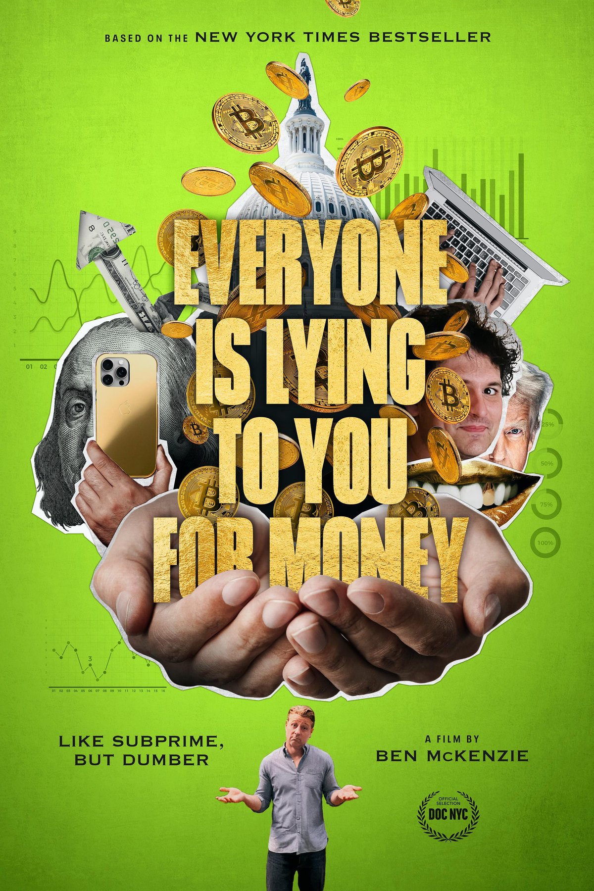 L'affiche du film Everyone Is Lying to You for Money [2025]