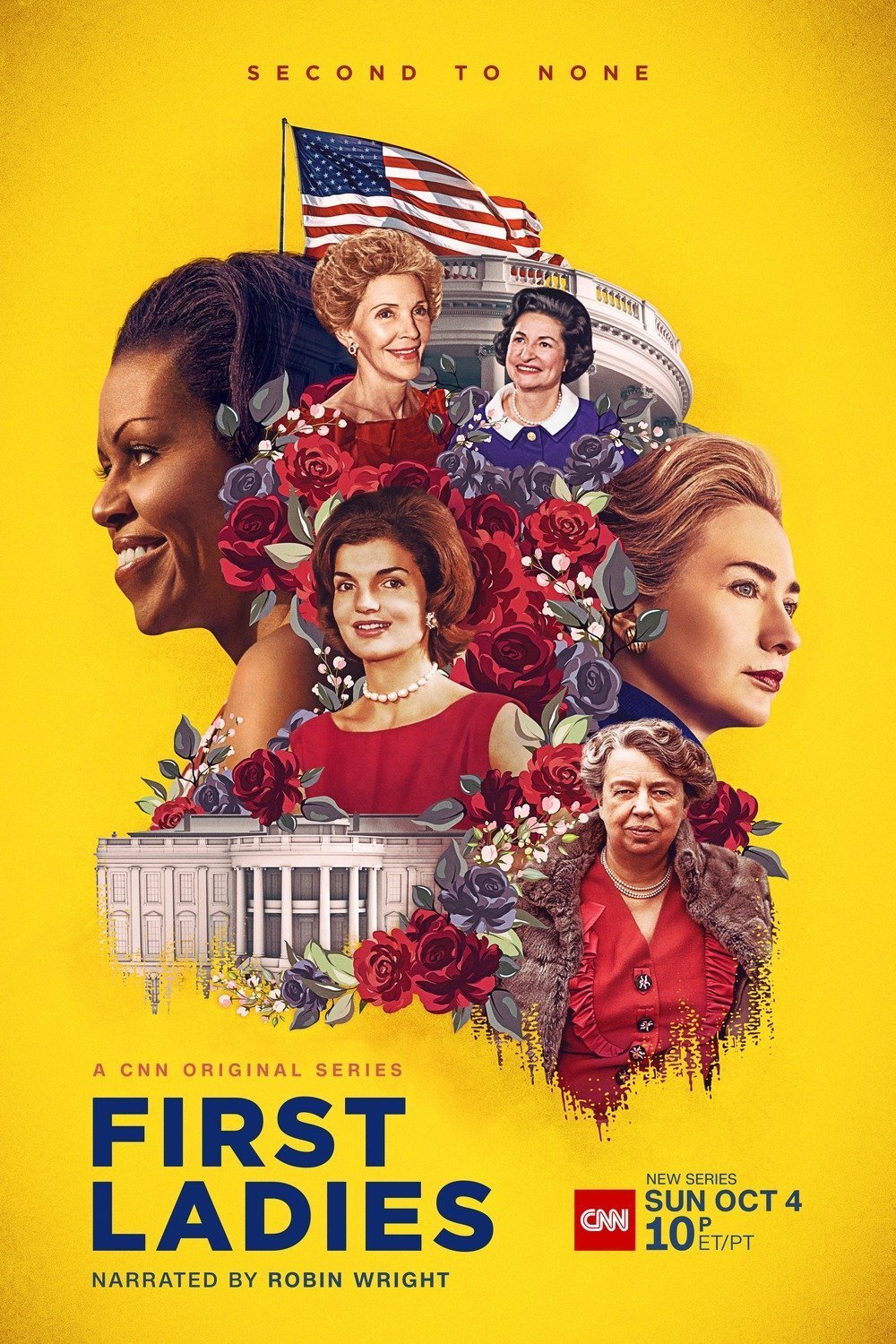 Poster of the movie First Ladies [2020]