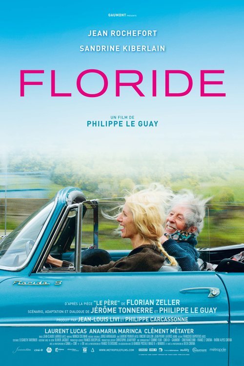L'affiche du film Floride [2015]