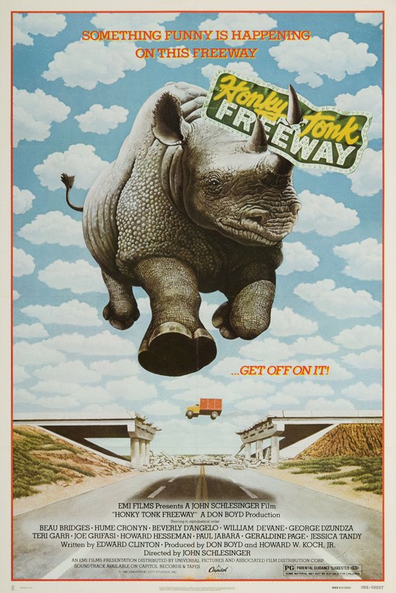 Poster of the movie Honky Tonk Freeway [1981]