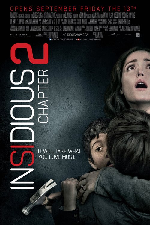 Poster of the movie Insidious: Chapter 2 [2013]