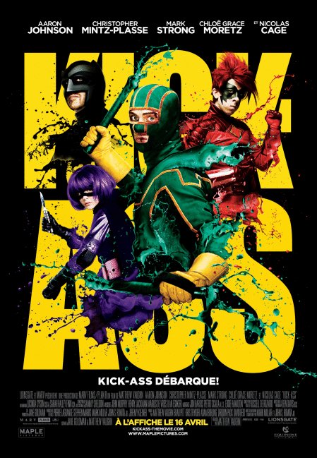 L'affiche du film Kick-Ass v.f. [2010]