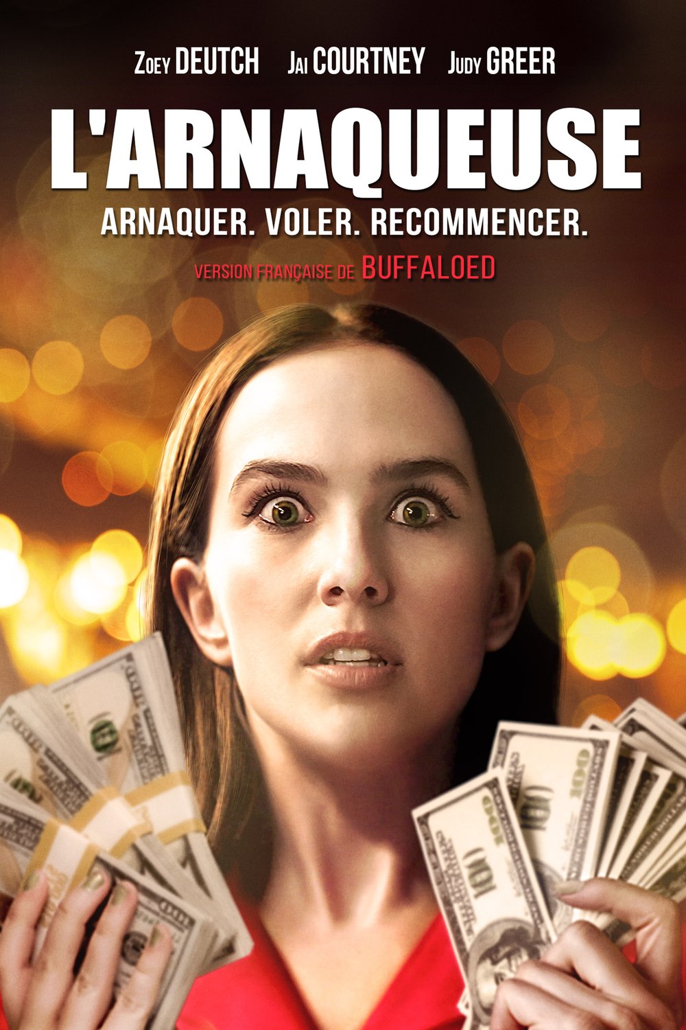 Poster of the movie L'Arnaqueuse