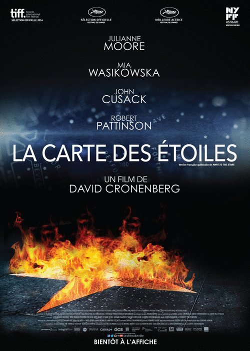 L'affiche du film La Carte des étoiles [2014]