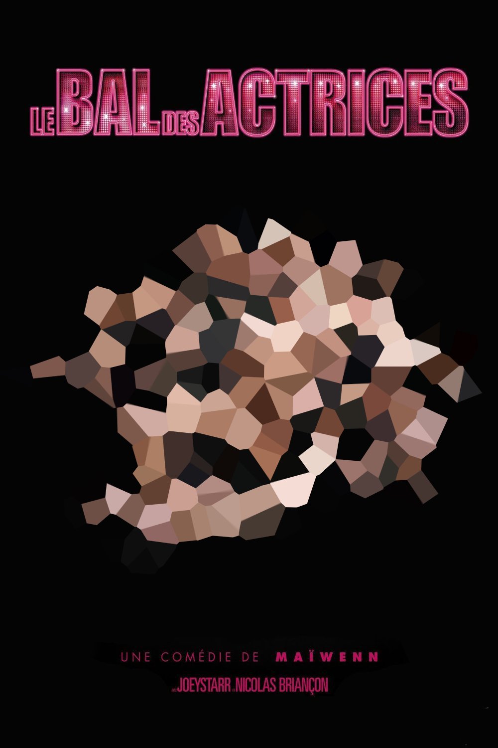 L'affiche du film Le bal des actrices [2009]