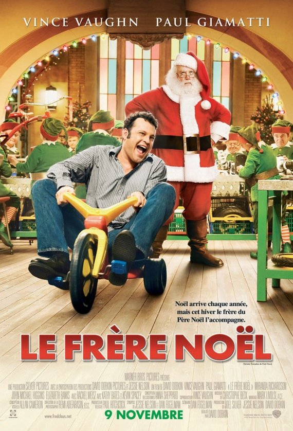 L'affiche du film Le Frère Noël [2007]