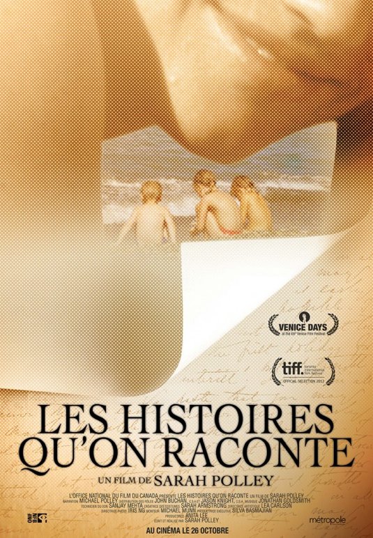 L'affiche du film Les Histoires qu'on raconte [2012]