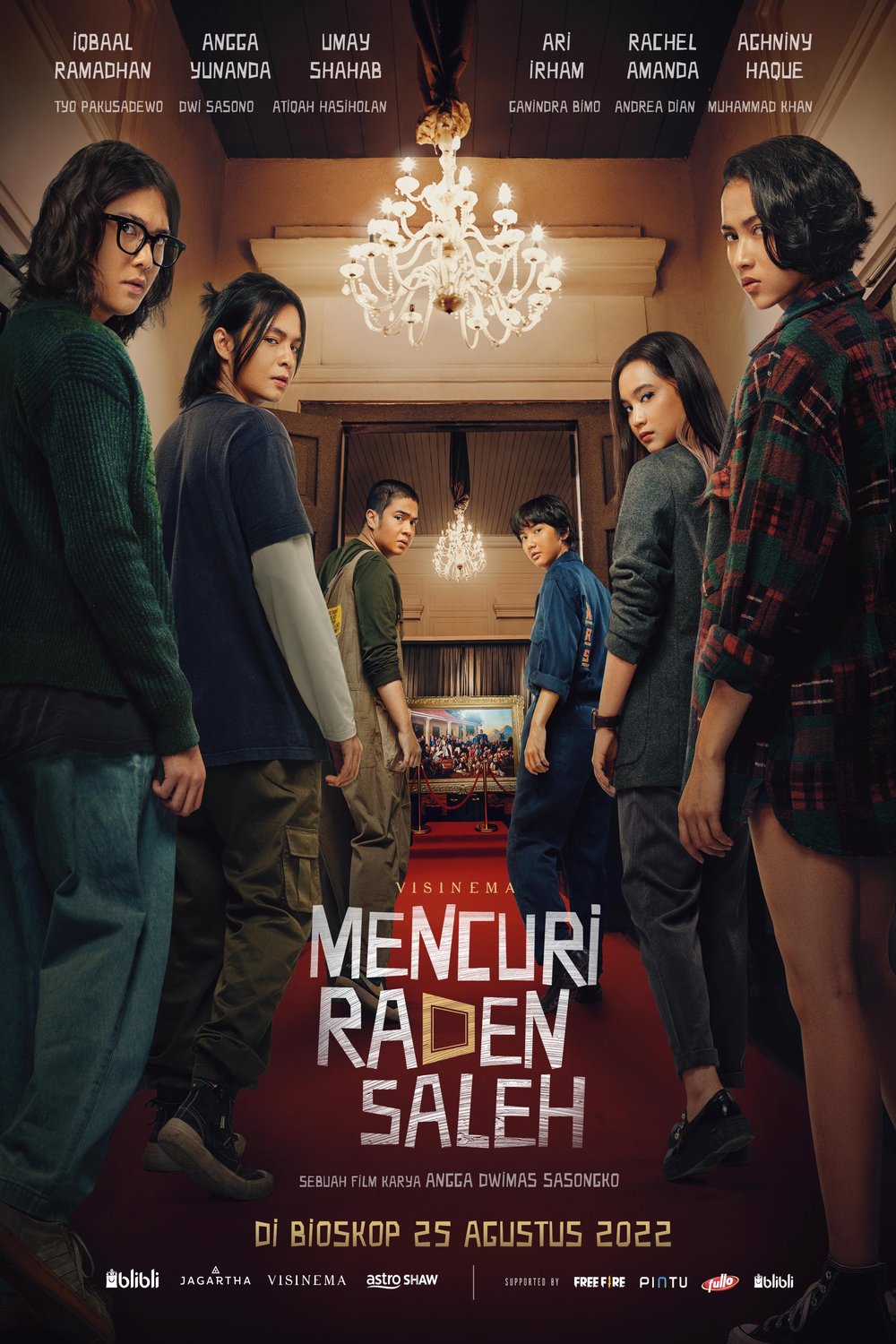 Poster of the movie Stealing Raden Saleh