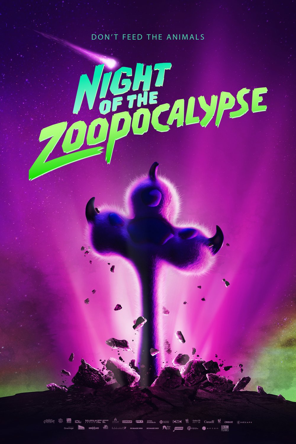Poster of the movie Night of the Zoopocalypse [2024]