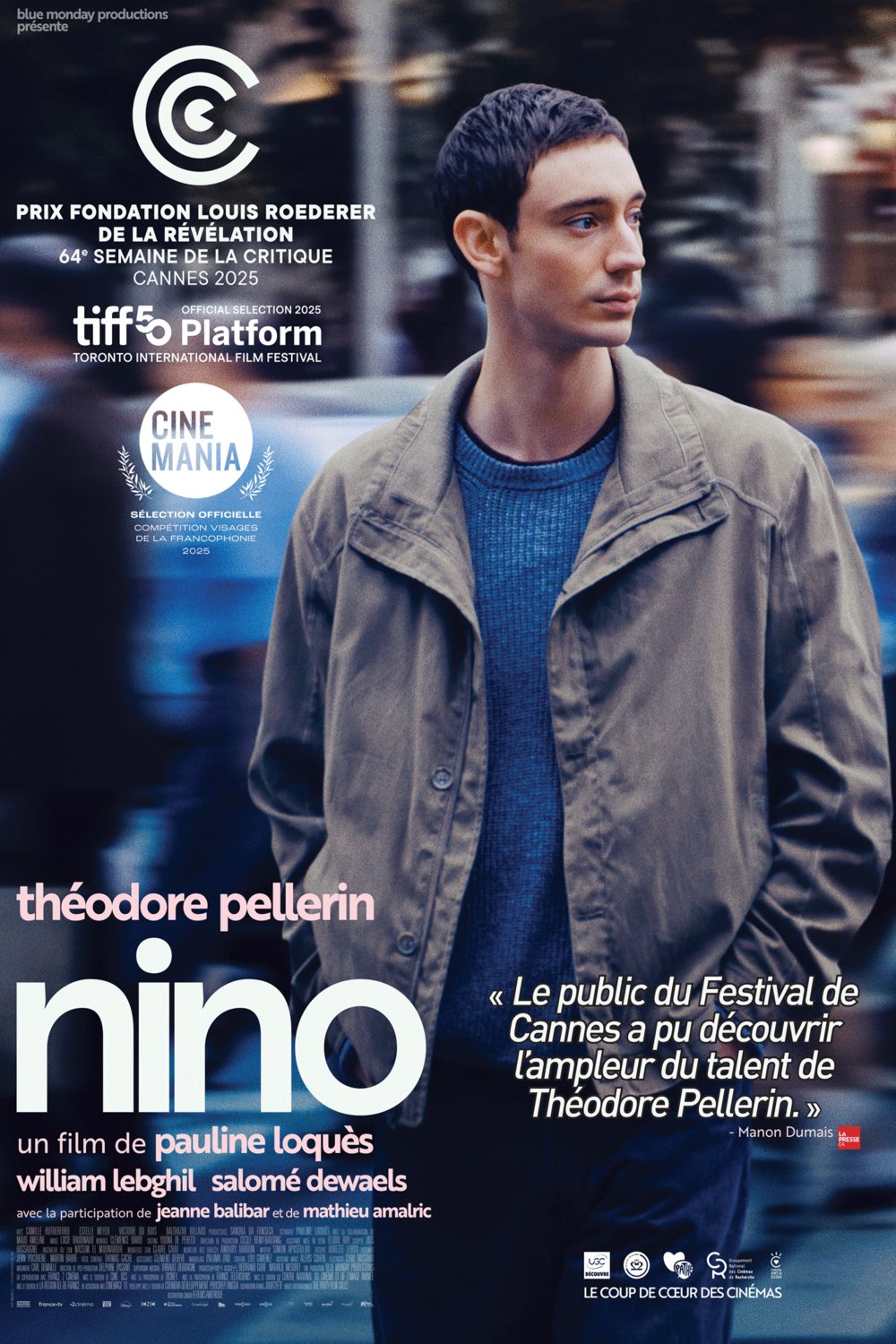 L'affiche du film Nino [2025]