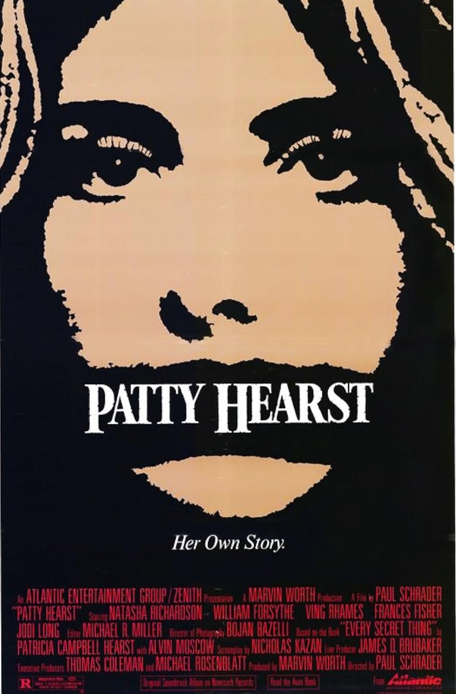 L'affiche du film Patty Hearst [1988]