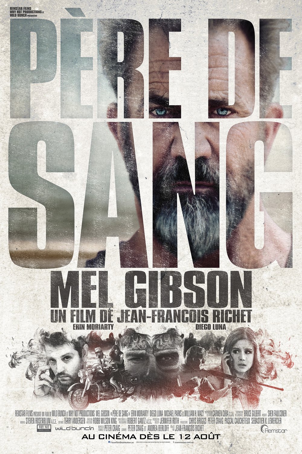 L'affiche du film Père de sang [2016]
