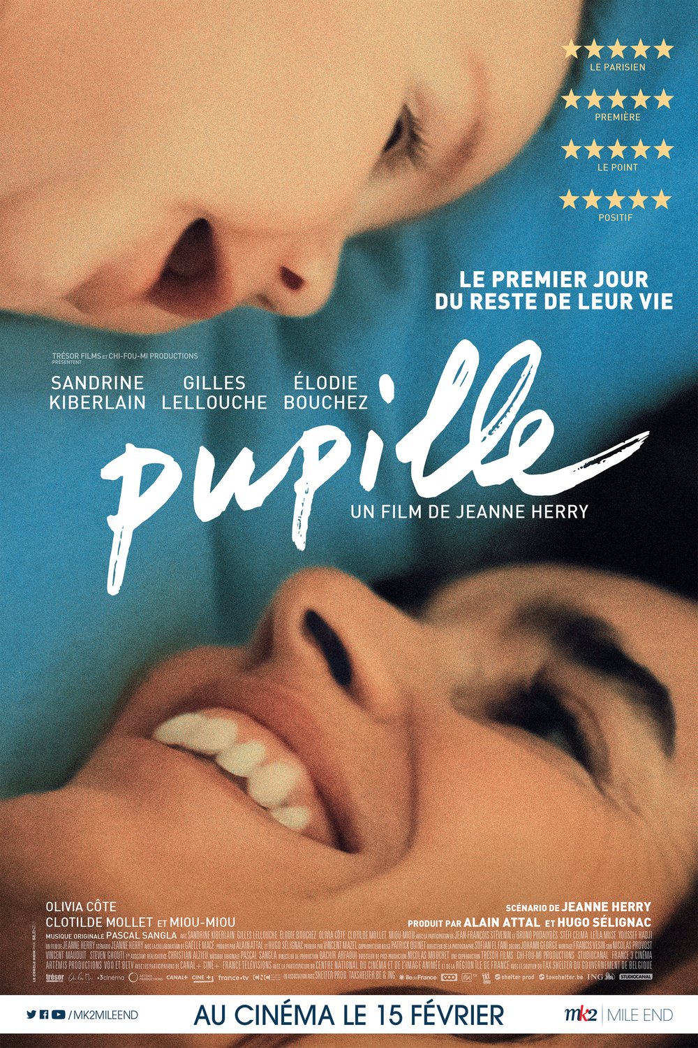 L'affiche du film Pupille [2018]