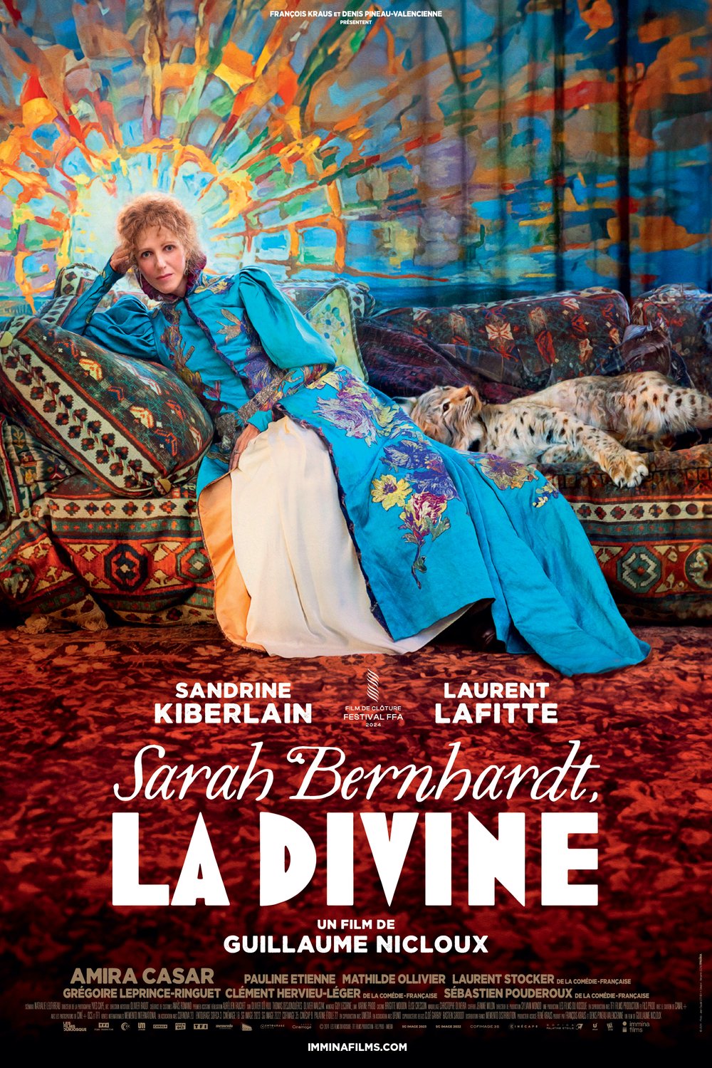 Poster of the movie Sarah Bernhardt, la divine