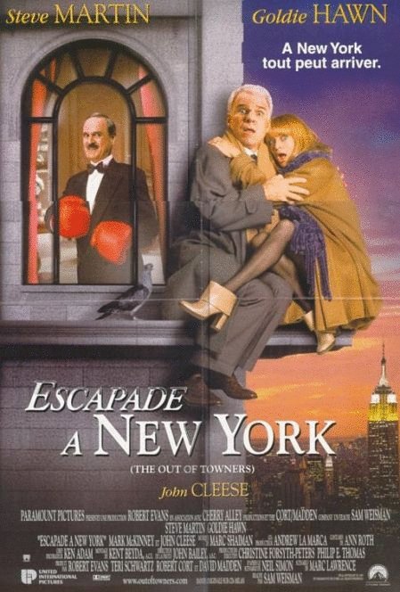 Poster of the movie The Out-of-Towners [1999]