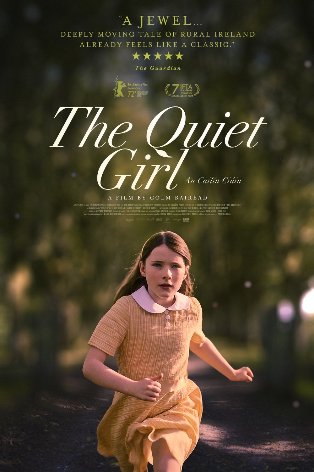 L'affiche du film The Quiet Girl [2022]