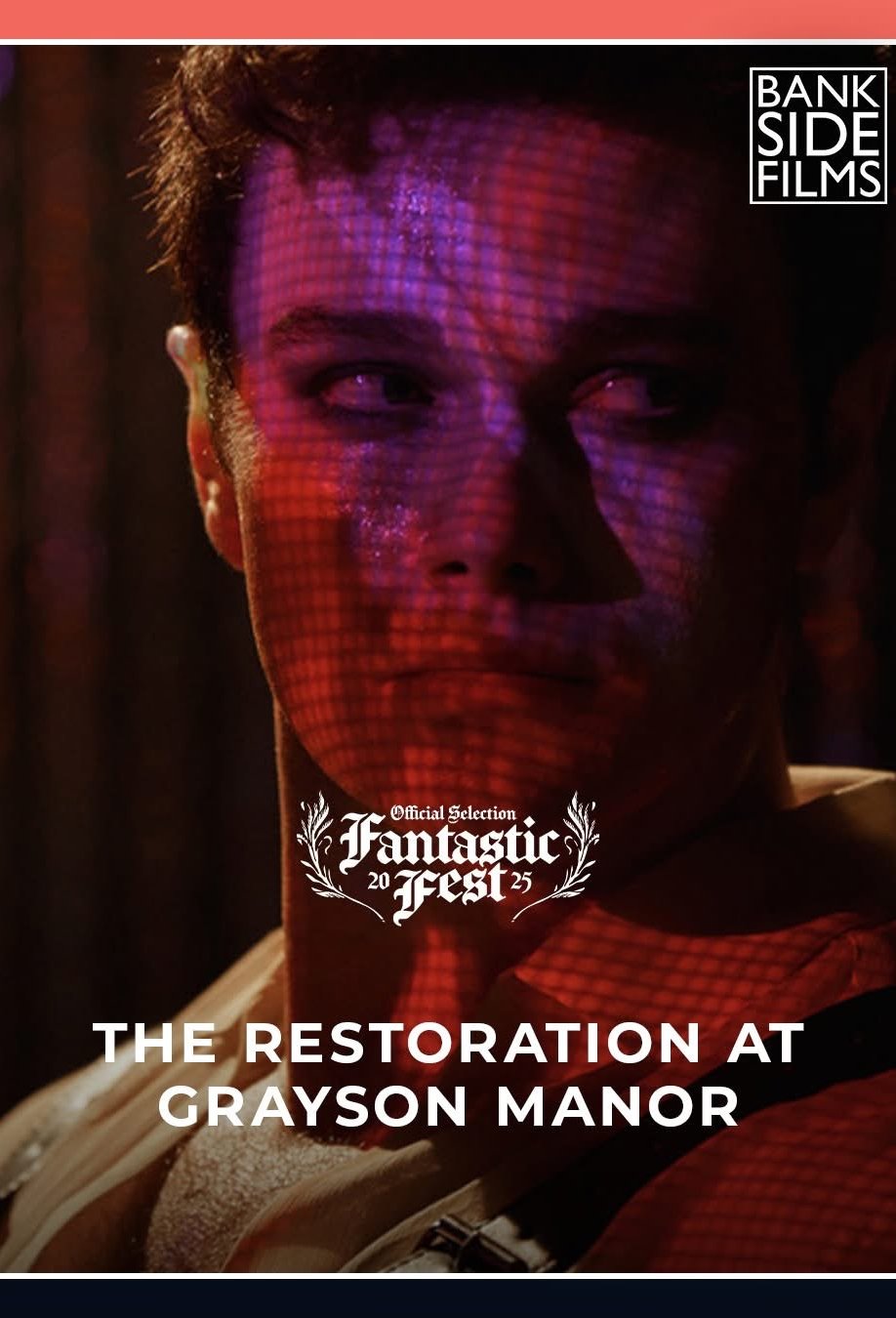 L'affiche du film The Restoration at Grayson Manor [2025]