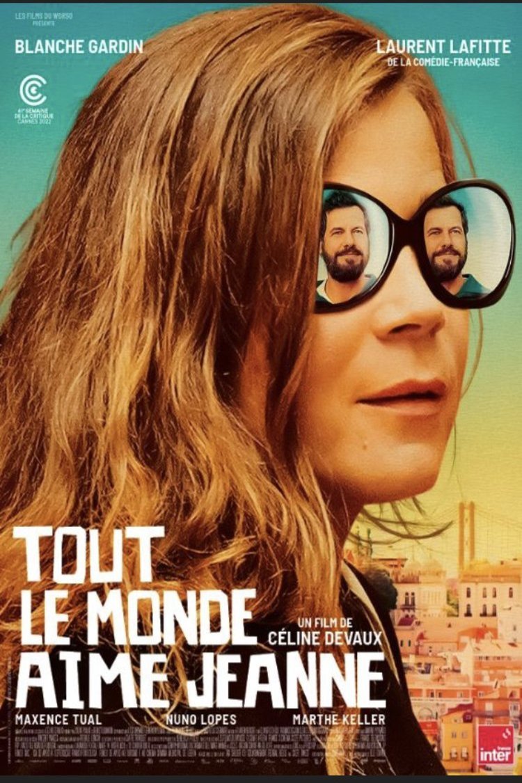 L'affiche du film Tout le monde aime Jeanne [2022]