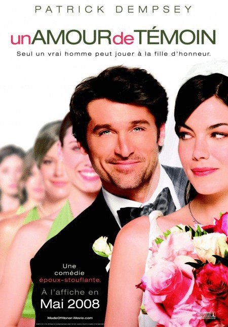 L'affiche du film Un Amour de témoin [2008]