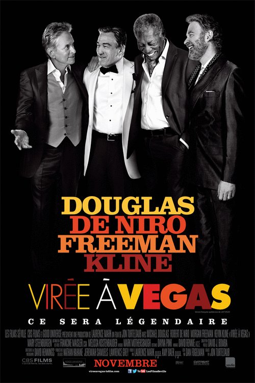 L'affiche du film Virée à Vegas [2013]