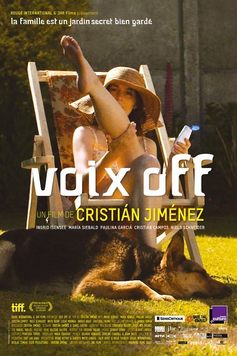 L'affiche du film Voix Off [2014]