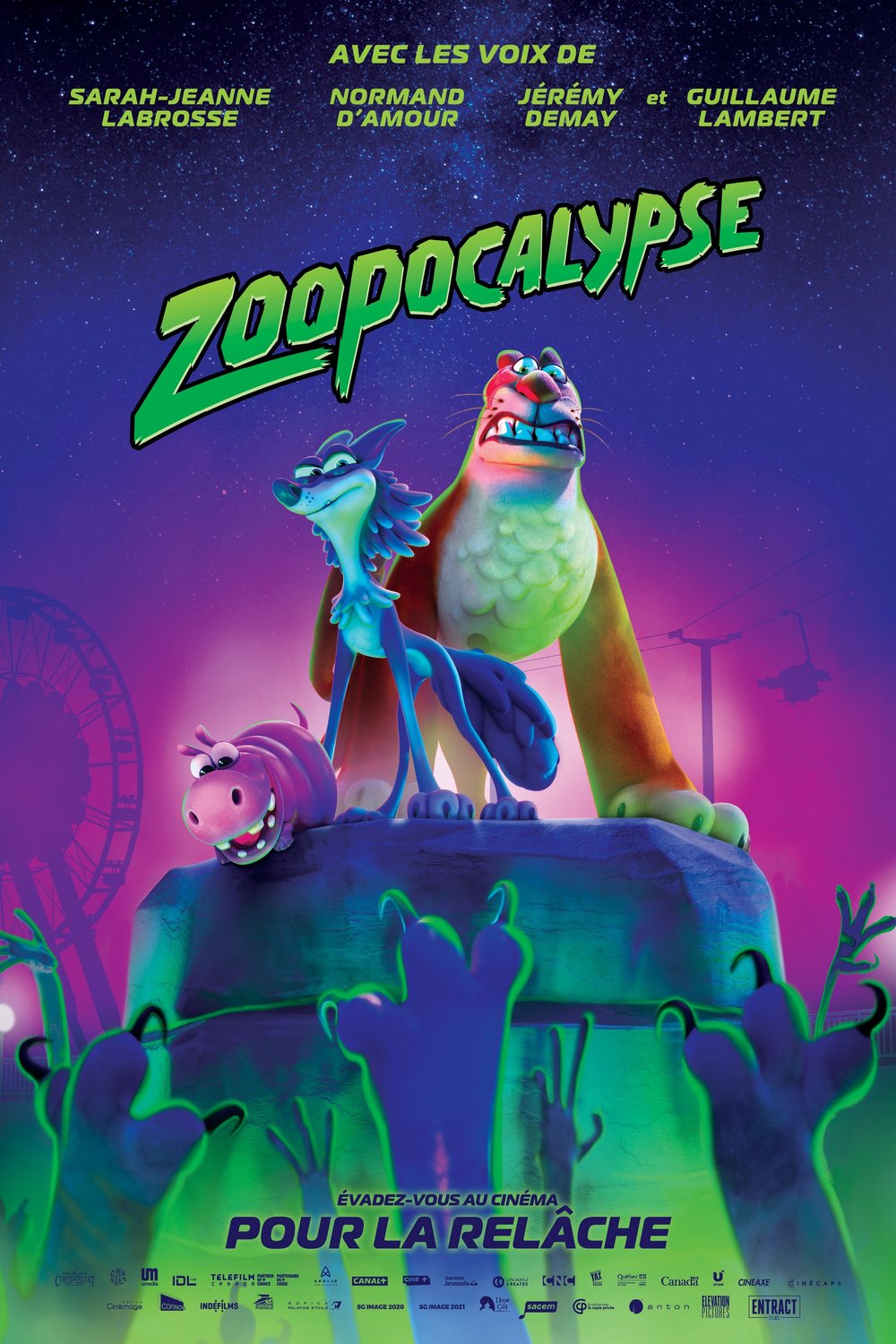 L'affiche du film Zoopocalypse [2024]