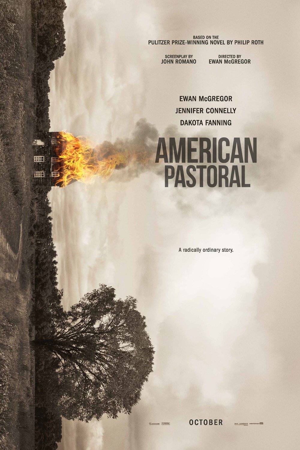 L'affiche du film American Pastoral [2016]