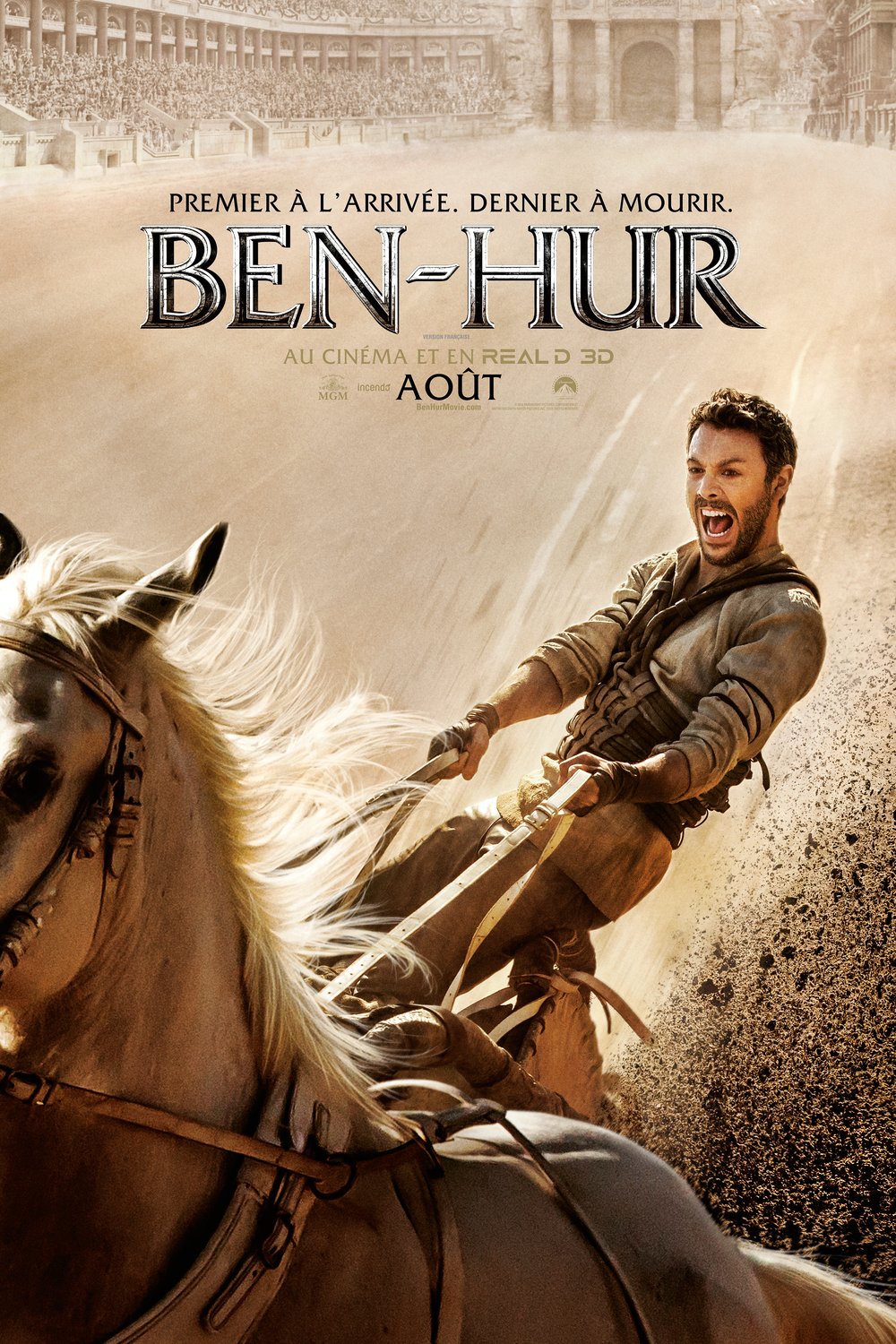 L'affiche du film Ben-Hur v.f. [2016]