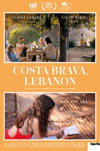 Poster of the movie Costa Brava, Lebanon