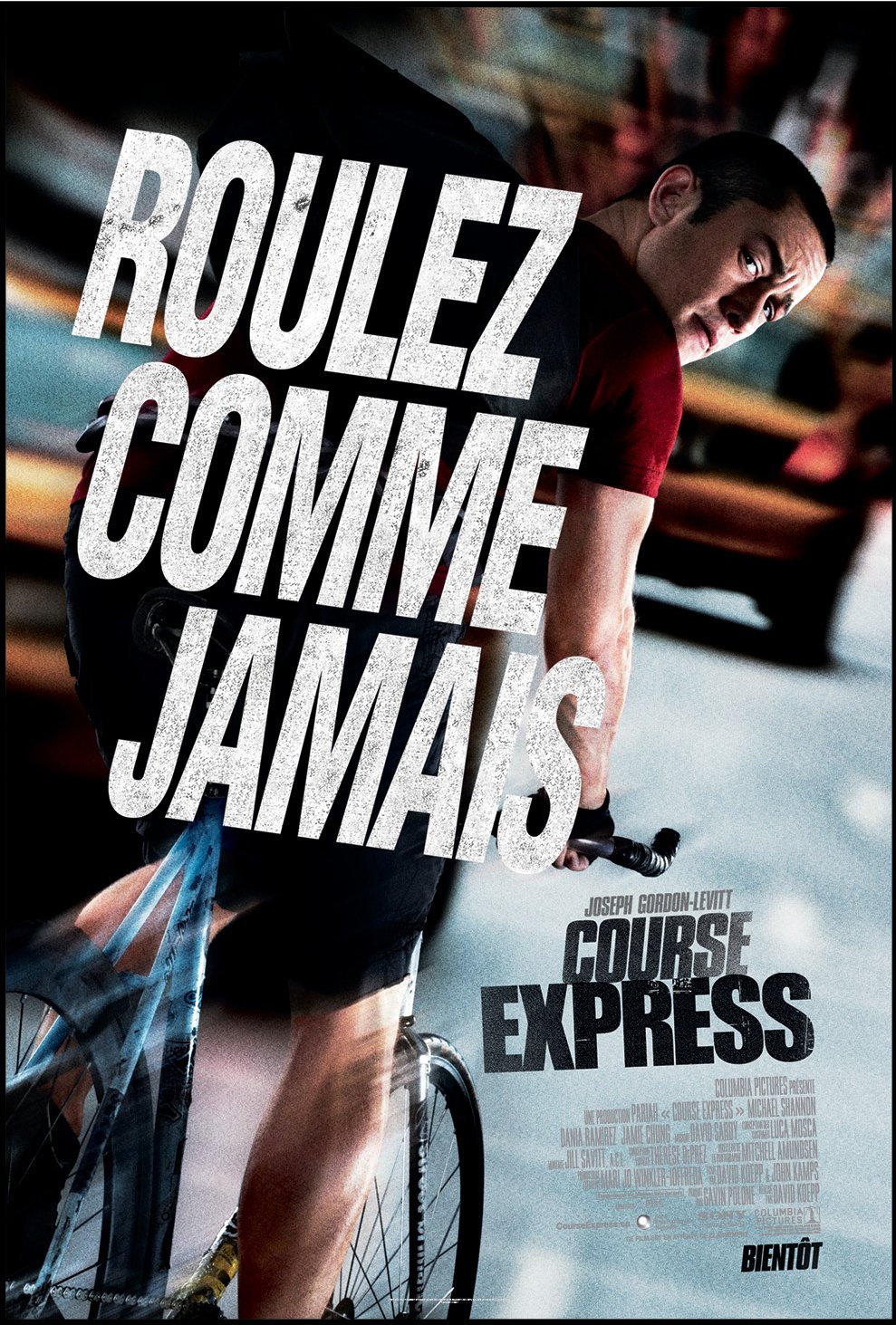 L'affiche du film Course express [2012]