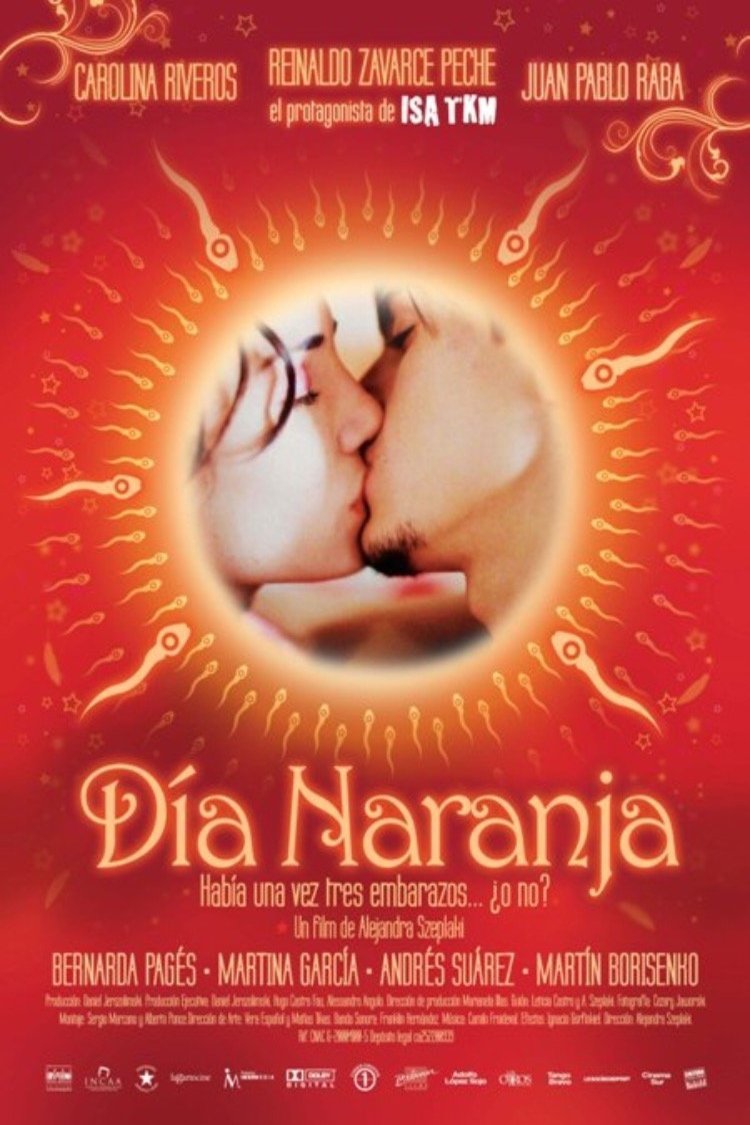 Poster of the movie Día naranja [2009]