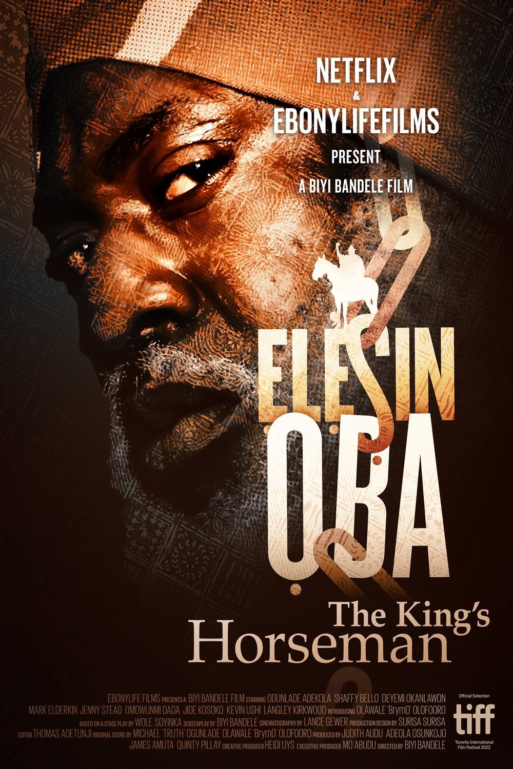 Poster of the movie Elesin Oba: The King's Horseman