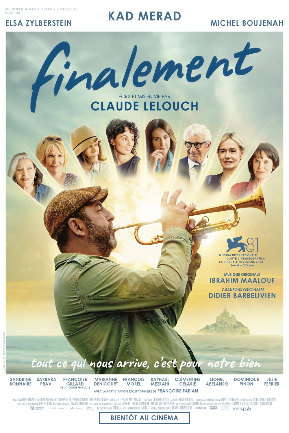 L'affiche du film Finalement [2024]
