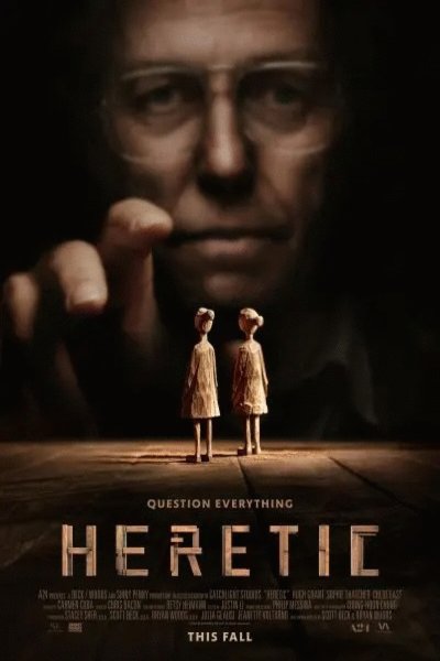 L'affiche du film Heretic [2024]