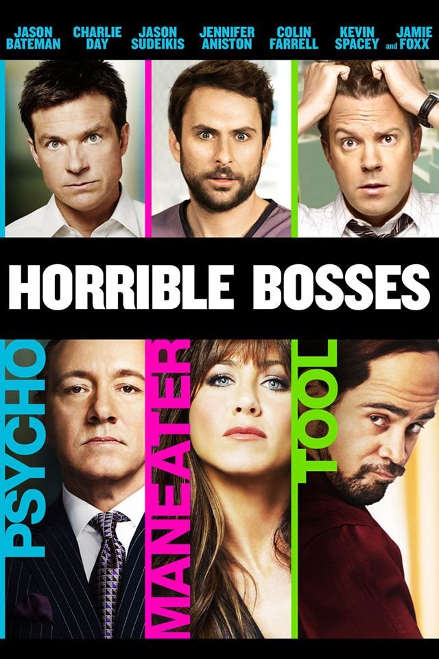 Poster of the movie Horrible Bosses [2011]