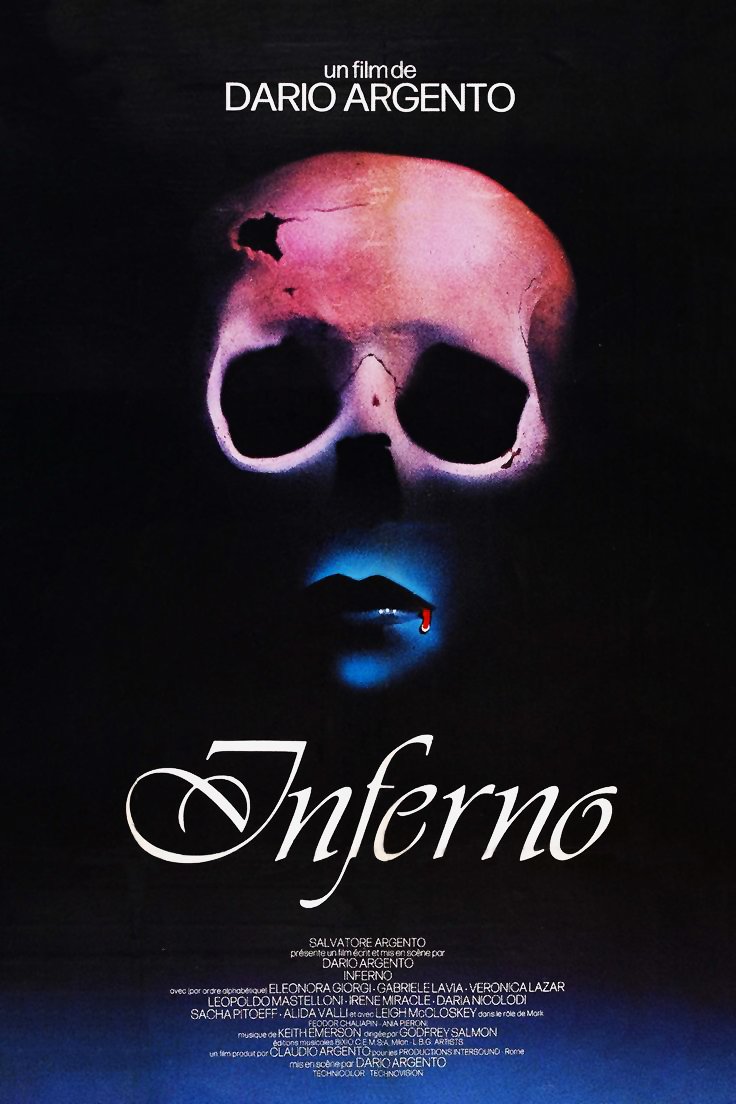 L'affiche du film Inferno [1980]