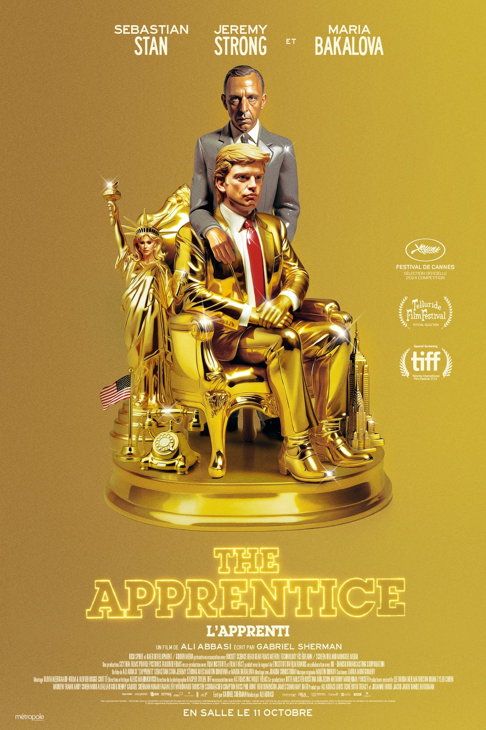 Poster of the movie L'apprenti