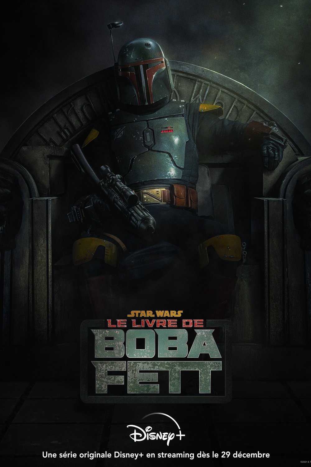 L'affiche du film Le Livre de Boba Fett [2021]