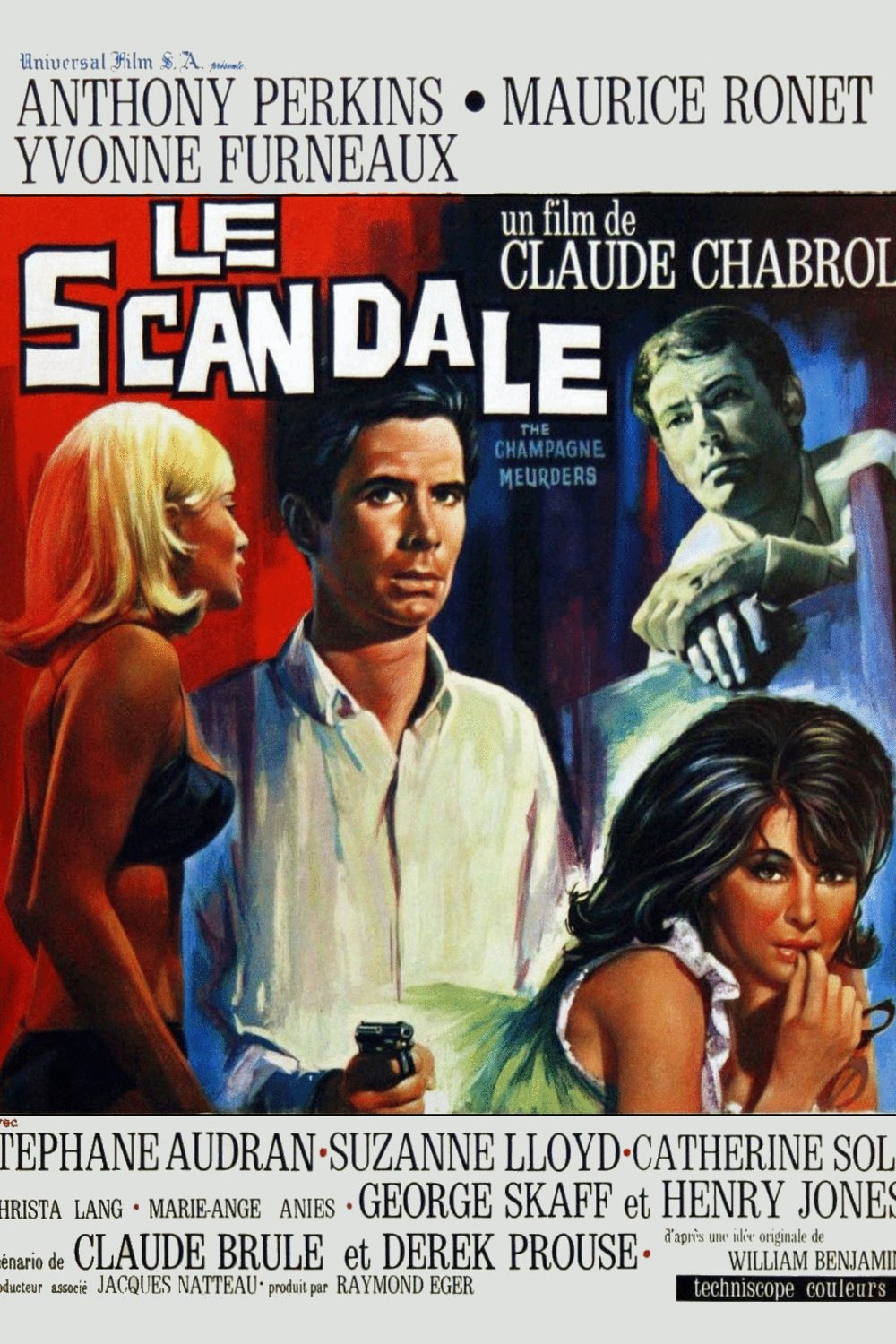 L'affiche du film Le Scandale [1967]