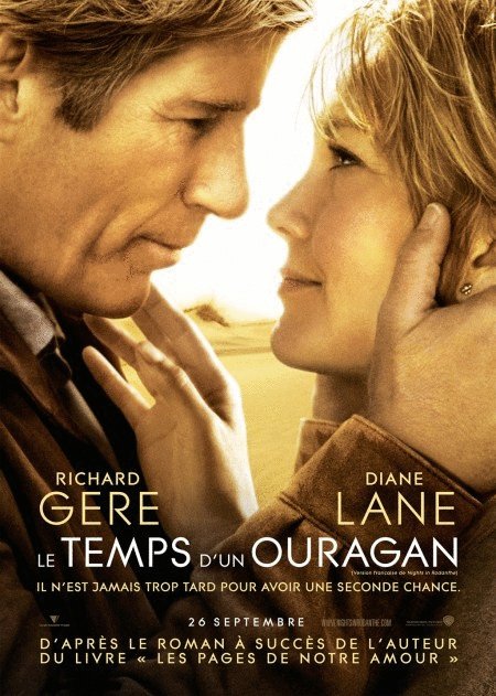 L'affiche du film Le Temps d'un ouragan [2008]