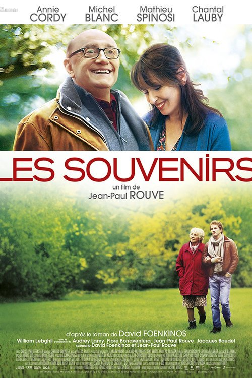 L'affiche du film Les Souvenirs [2014]