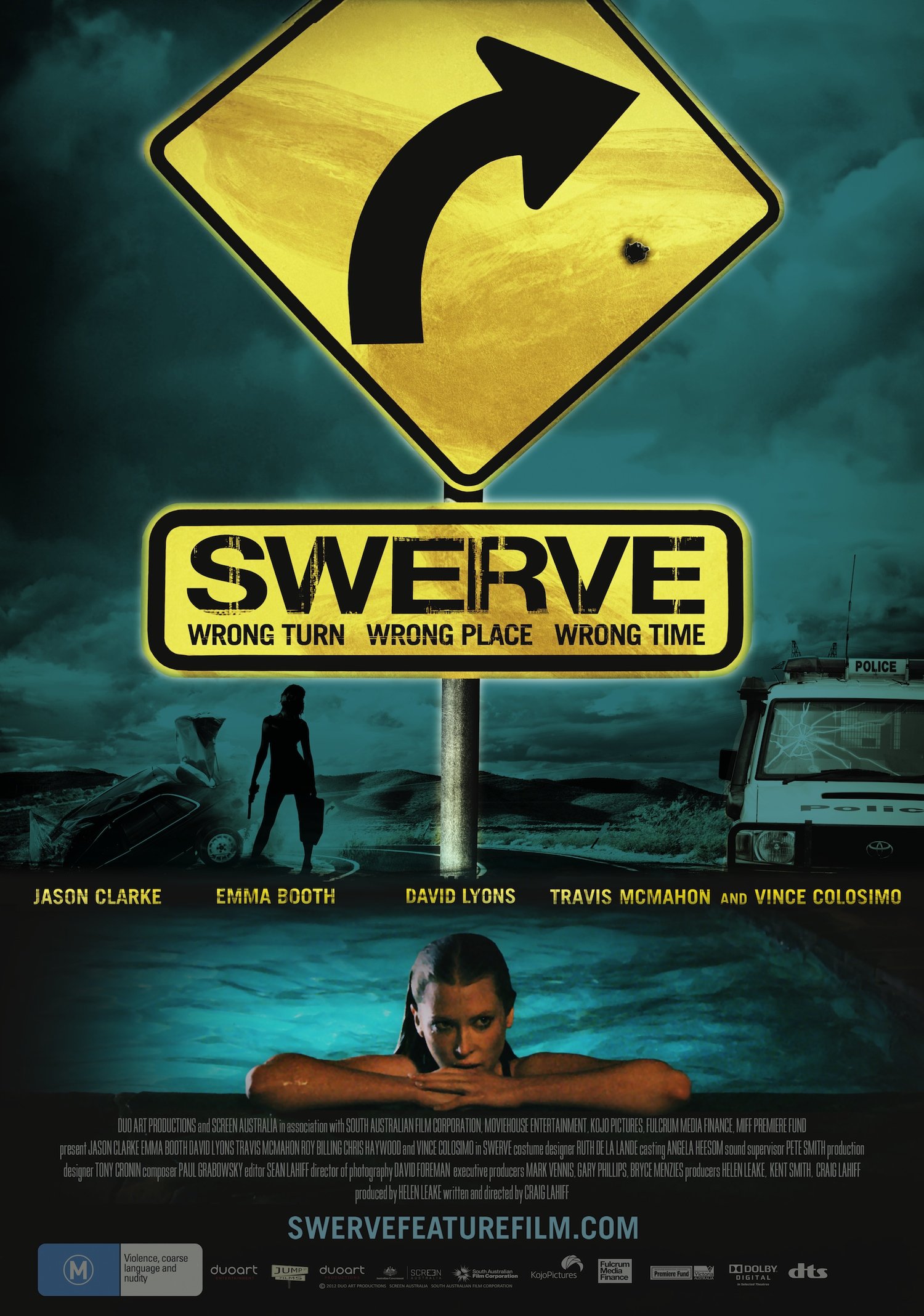 Poster of the movie Swerve [2011]