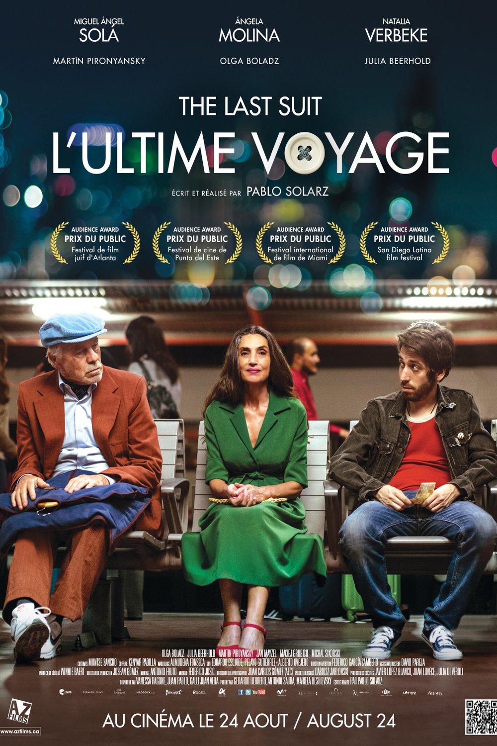 L'affiche du film L'Ultime voyage [2018]
