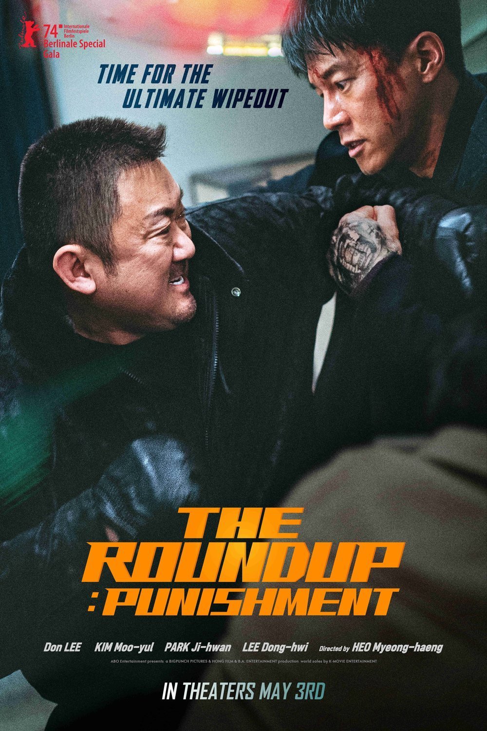 Poster of the movie The Roundup: Punishment [2024]