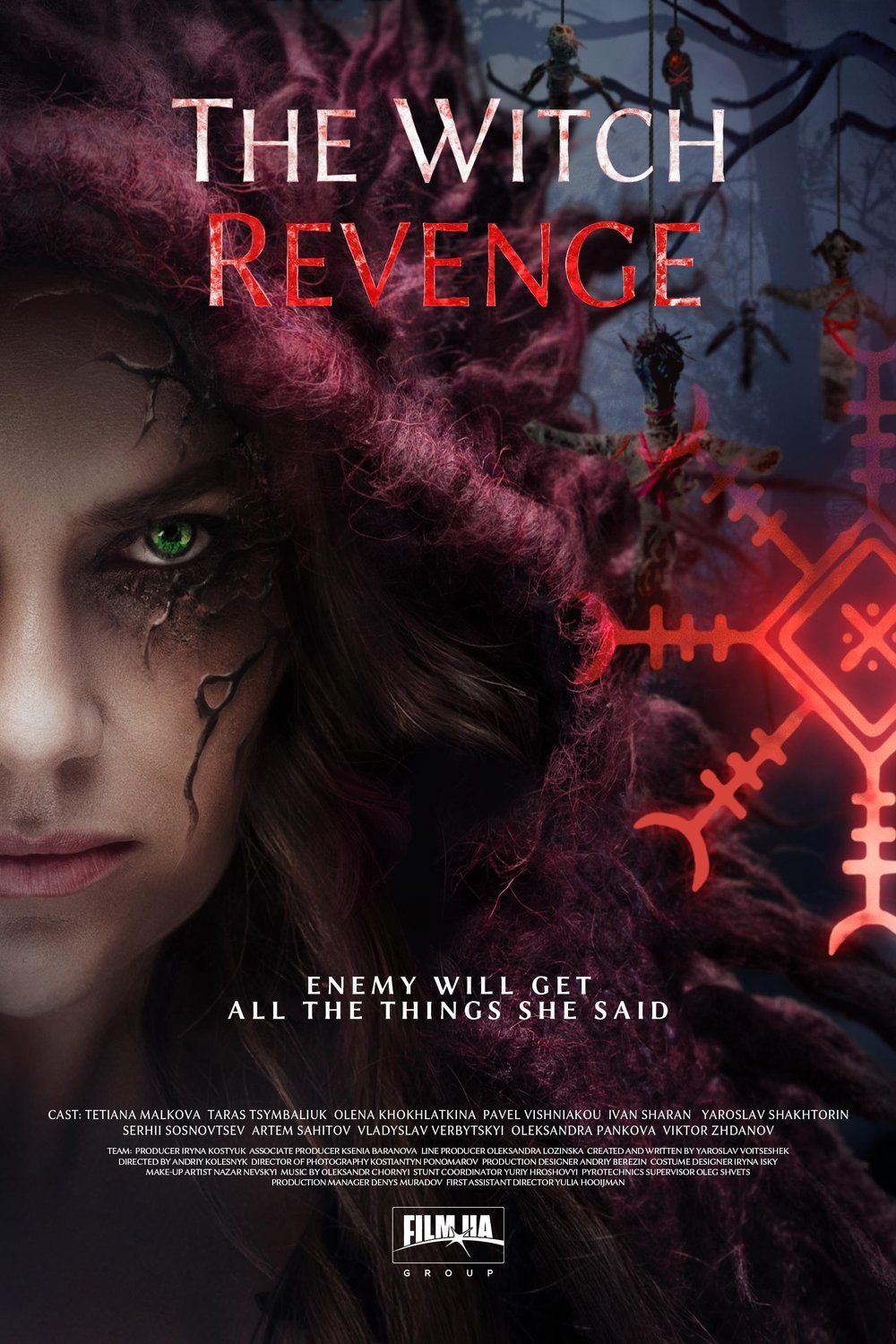 Poster of the movie The Witch: Revenge [2024]