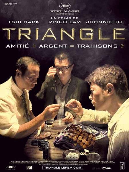 L'affiche du film Triangle v.f. [2007]