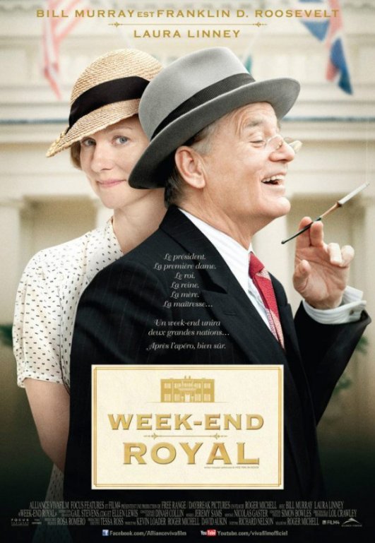L'affiche du film Week-end Royal [2012]
